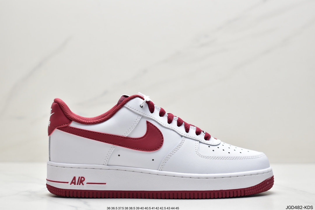 180 耐克Nike Air Force 1 Low  空军一号低帮百搭休闲运动板鞋315122-111