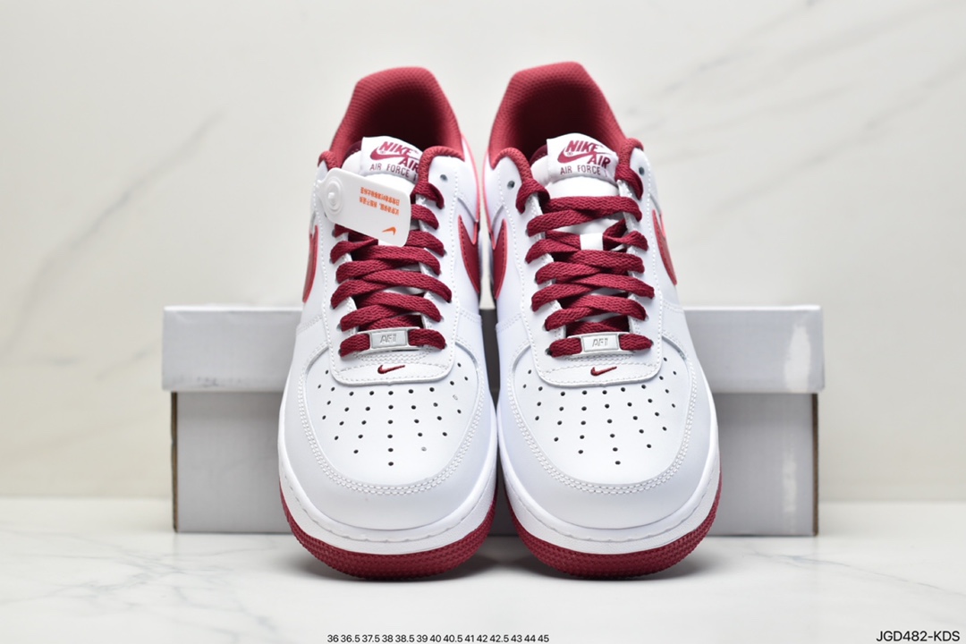 180 耐克Nike Air Force 1 Low  空军一号低帮百搭休闲运动板鞋315122-111