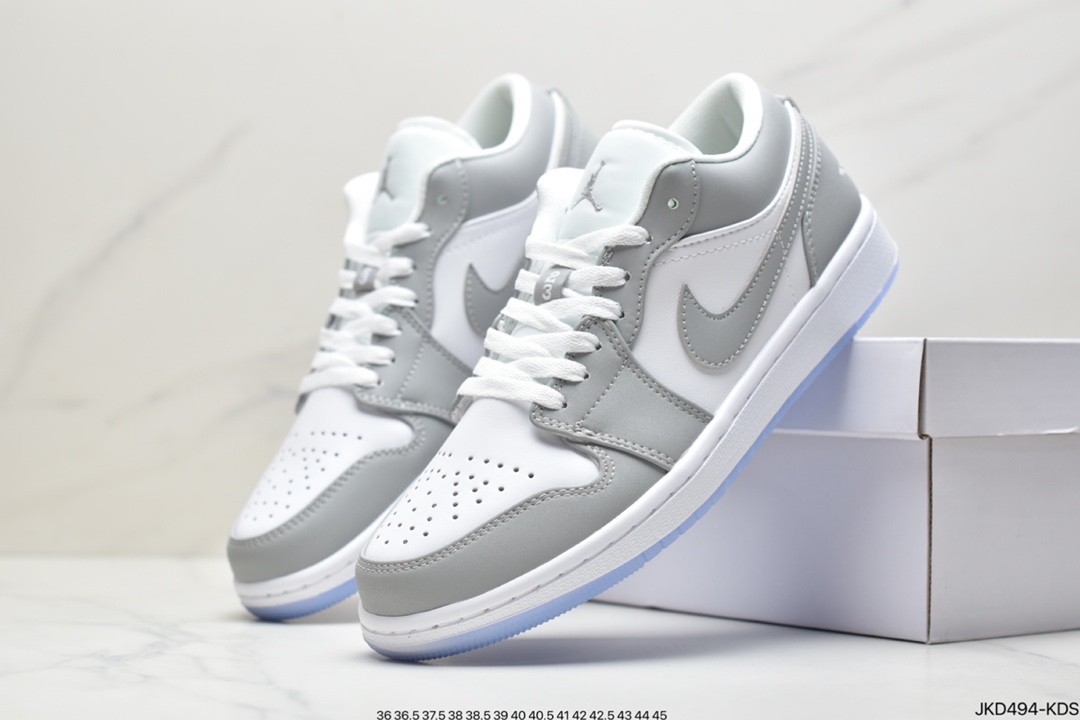 160 Air Jordan 1 Low AJ1乔1低帮休闲板鞋 553558-612