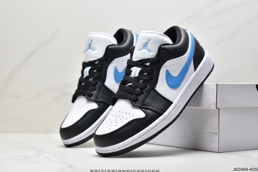 160 Air Jordan 1 Low AJ1乔1低帮休闲板鞋 553558-612