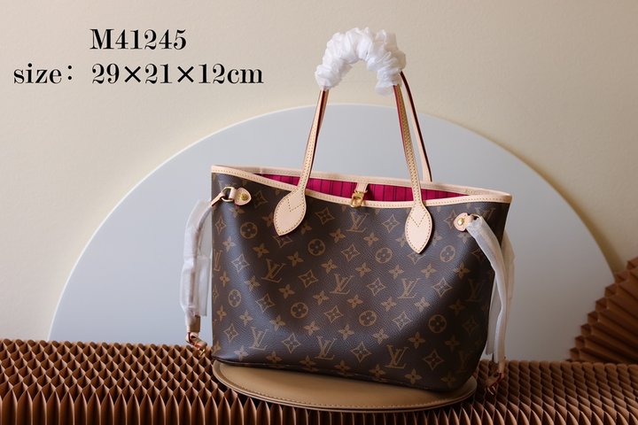 Cheap High Quality Replica Louis Vuitton LV Neverfull Handbags Tote Bags Damier Azur Canvas M41000