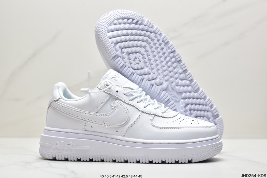 190 耐克Air Force 1 Luxe ‘Pecan’ 生胶原楦头原纸板纯正空军版型DN2451-800