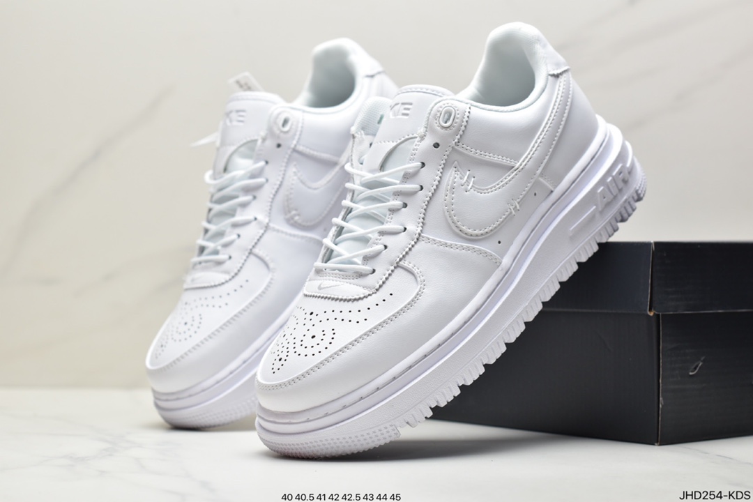190 耐克Air Force 1 Luxe ‘Pecan’ 生胶原楦头原纸板纯正空军版型DN2451-800
