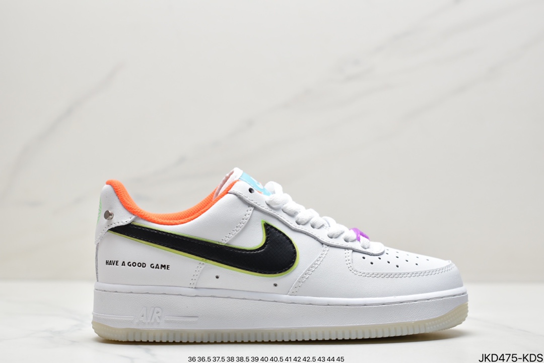 160 真标耐克Nike Air Force 1 Low  空军一号低帮百搭休闲运动板鞋315122