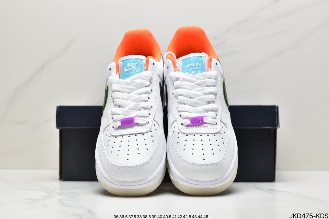 160 真标耐克Nike Air Force 1 Low  空军一号低帮百搭休闲运动板鞋315122