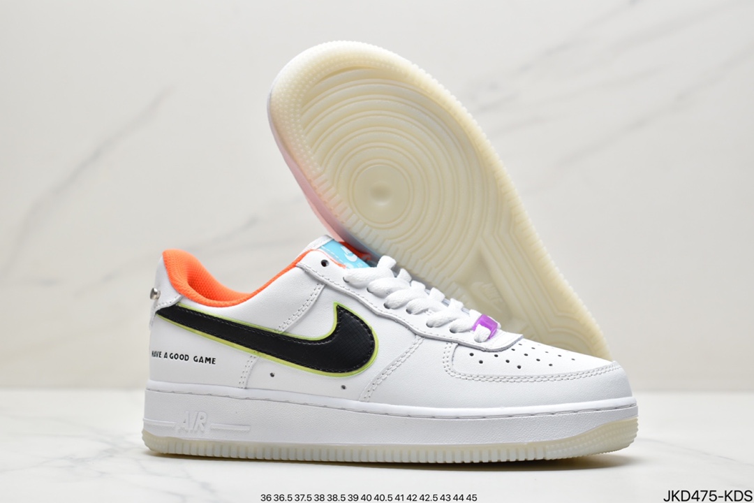 160 真标耐克Nike Air Force 1 Low  空军一号低帮百搭休闲运动板鞋315122