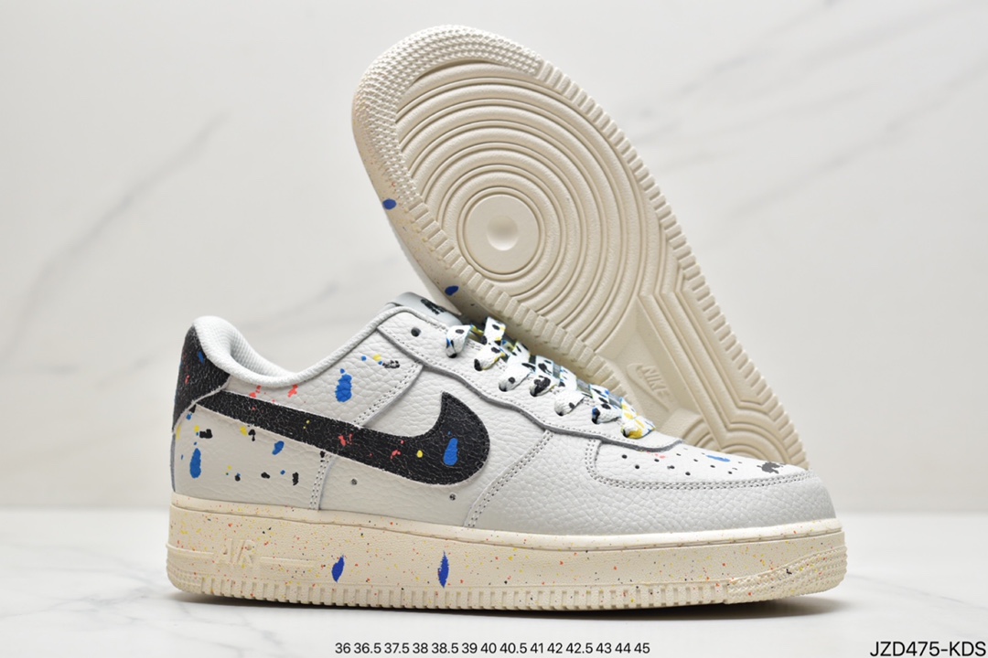 140 真标耐克Nike Air Force 1 Low  空军一号低帮百搭休闲运动板鞋CZ0337-400