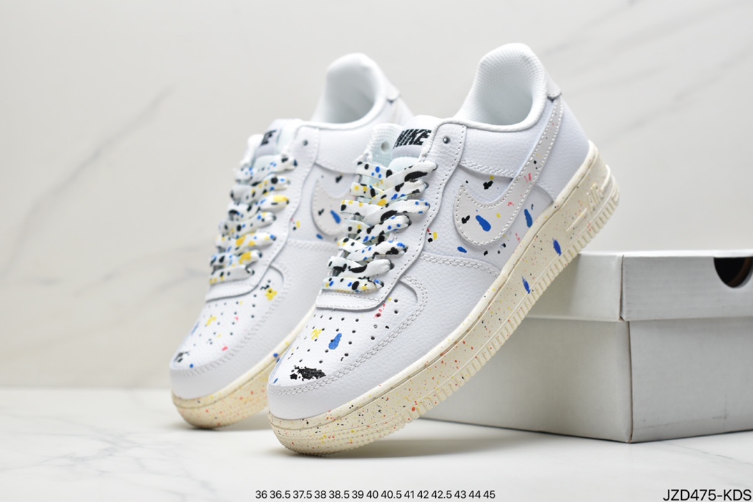 140 真标耐克Nike Air Force 1 Low  空军一号低帮百搭休闲运动板鞋CZ0337-400