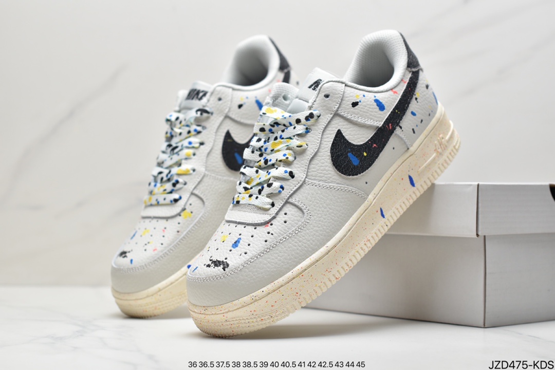 140 真标耐克Nike Air Force 1 Low  空军一号低帮百搭休闲运动板鞋CZ0337-400