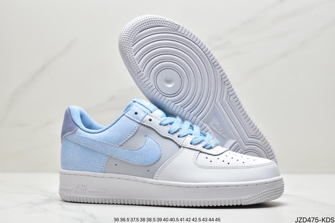 140 真标耐克Nike Air Force 1 Low  空军一号低帮百搭休闲运动板鞋CZ0337-400