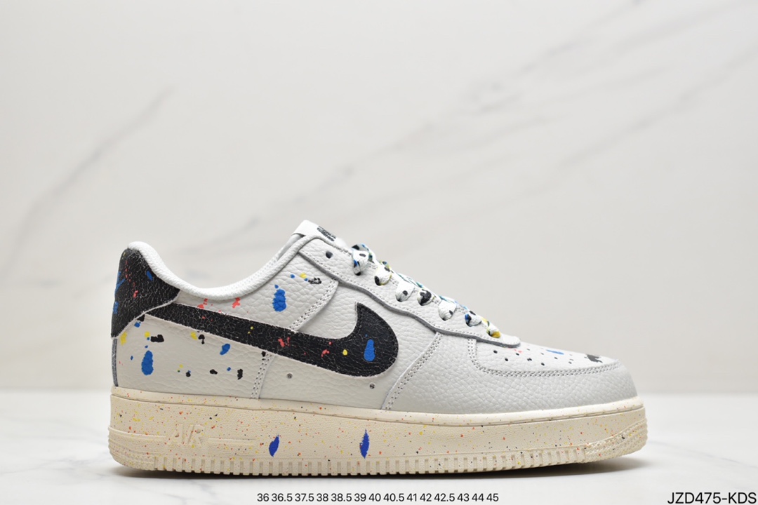 140 真标耐克Nike Air Force 1 Low  空军一号低帮百搭休闲运动板鞋CZ0337-400