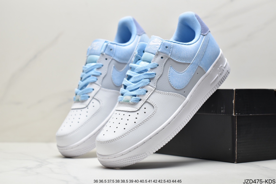 140 真标耐克Nike Air Force 1 Low  空军一号低帮百搭休闲运动板鞋CZ0337-400