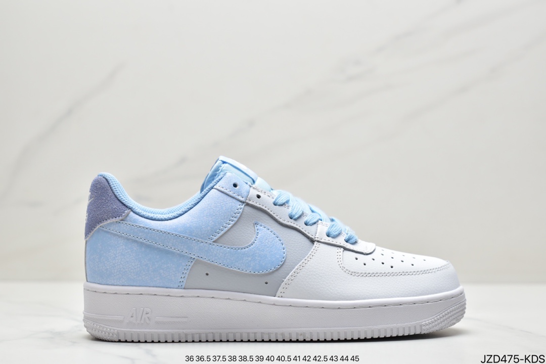 140 真标耐克Nike Air Force 1 Low  空军一号低帮百搭休闲运动板鞋CZ0337-400
