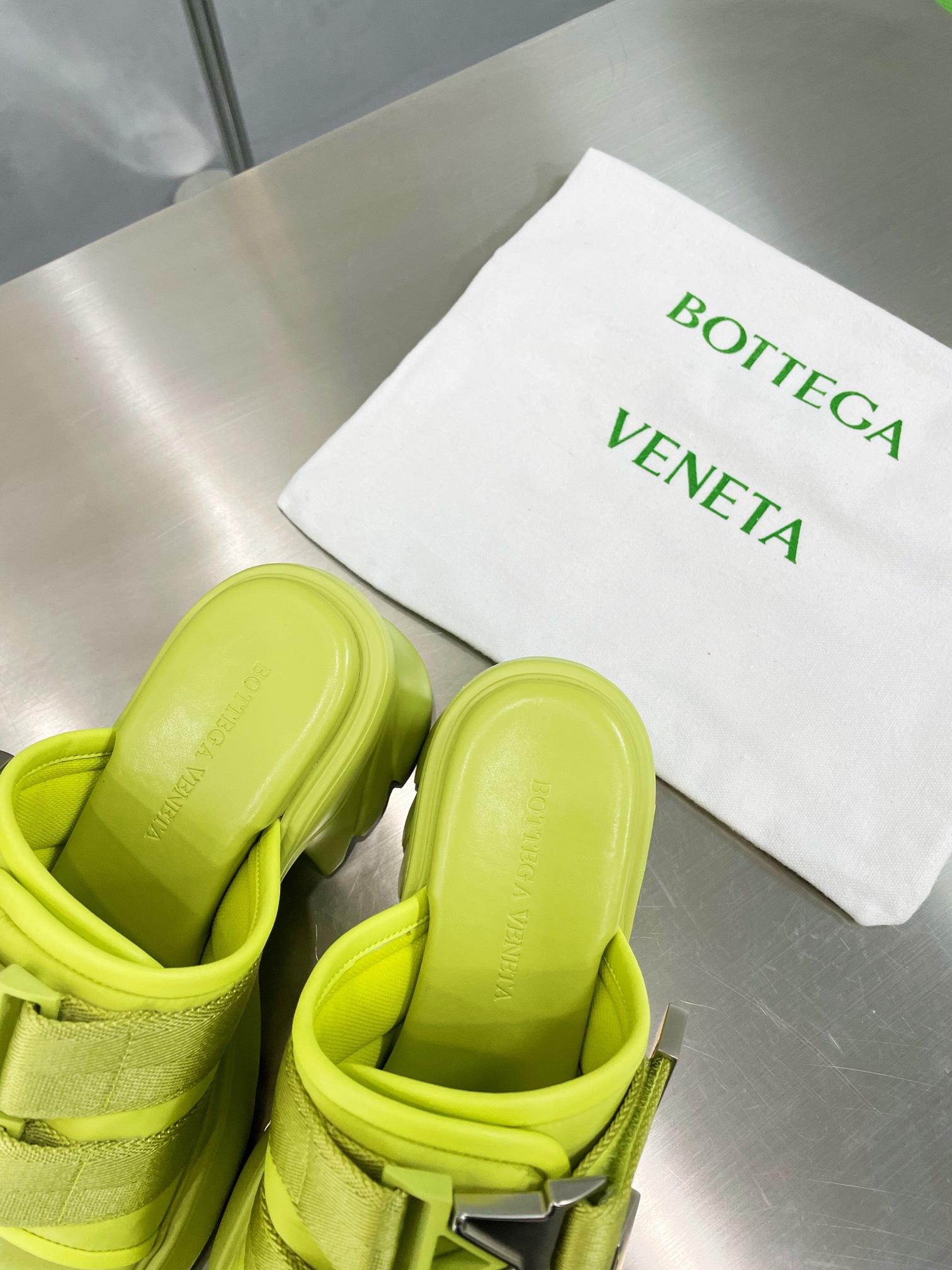 Buy best quality Replica
 Bottega Veneta Shoes Slippers Perfect Quality
 Beige Black Fluorescent Green White Gold Hardware Cotton Genuine Leather Nylon Sheepskin Fashion