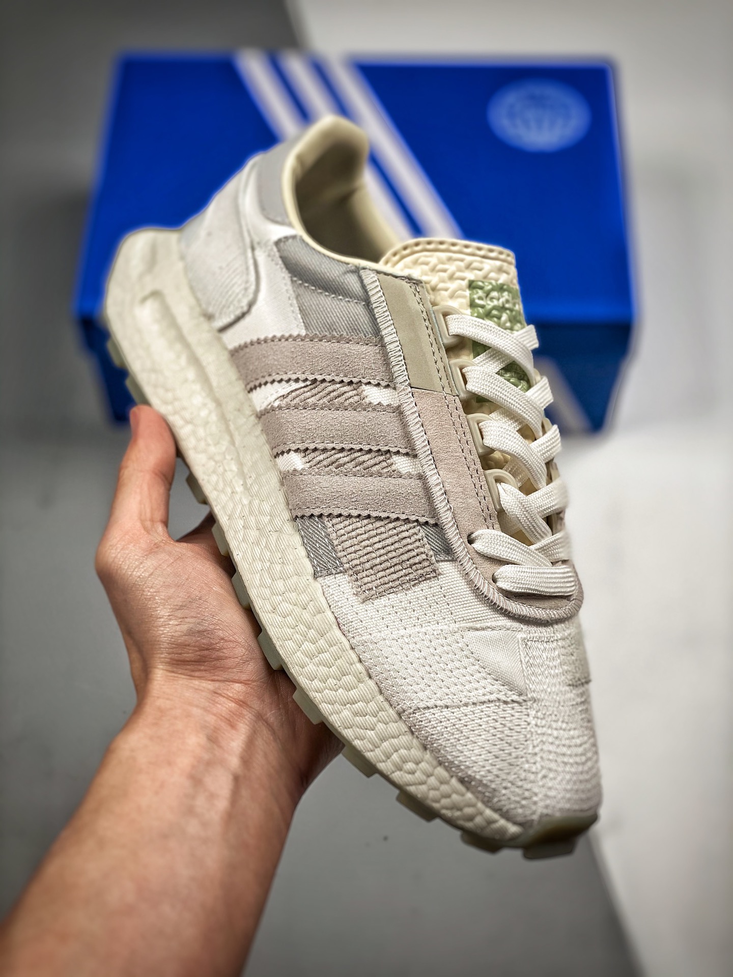 -2 AD Retropy E5 XZ Entresuela de palomitas Zapatillas de running deportivas retro casuales Número de producto: GW6186 …