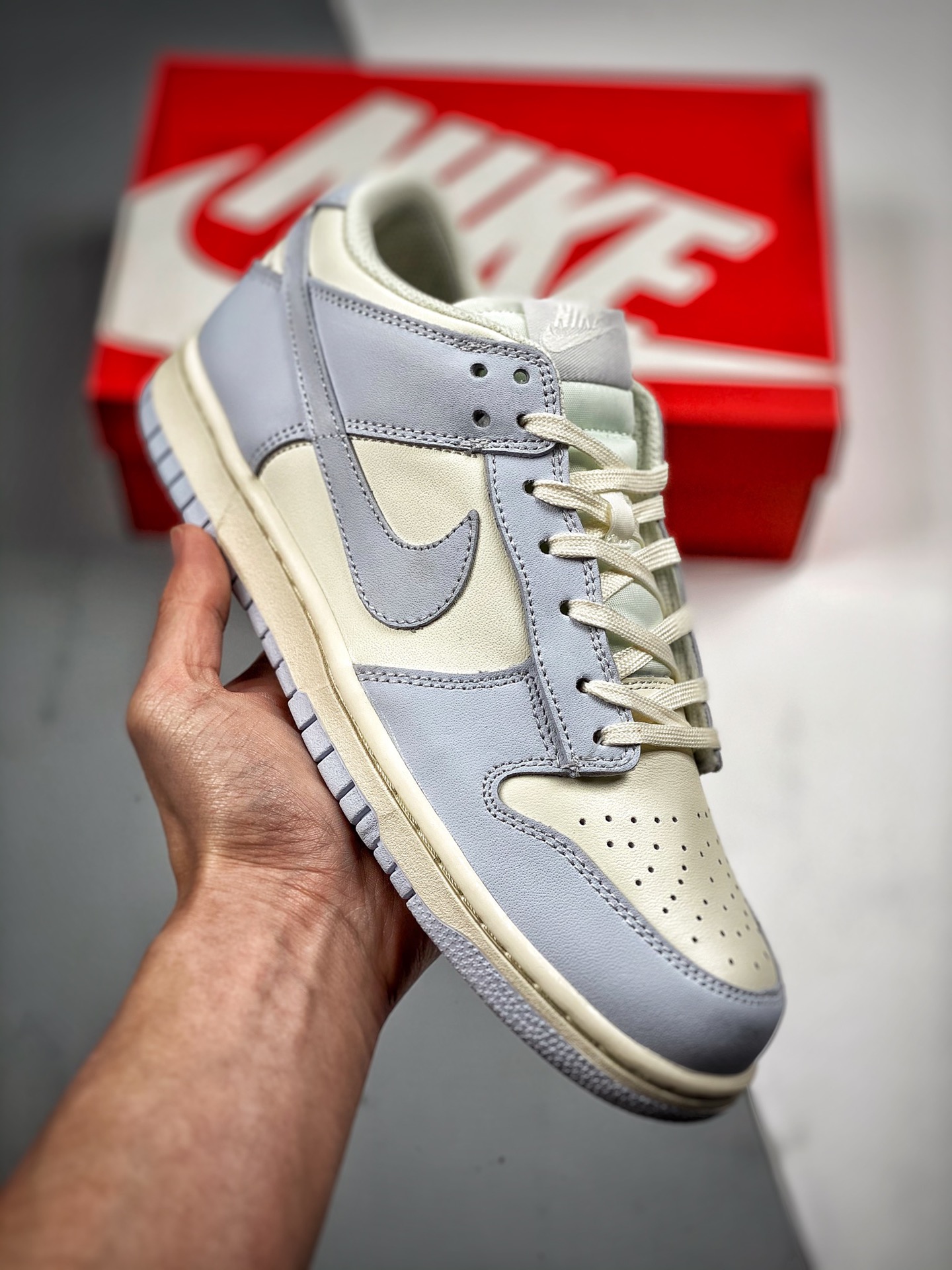 -2 Nk Dunk SB Low púrpura claro y azul, producción original de fábrica grande, fotos reales de estreno, materiales de p…