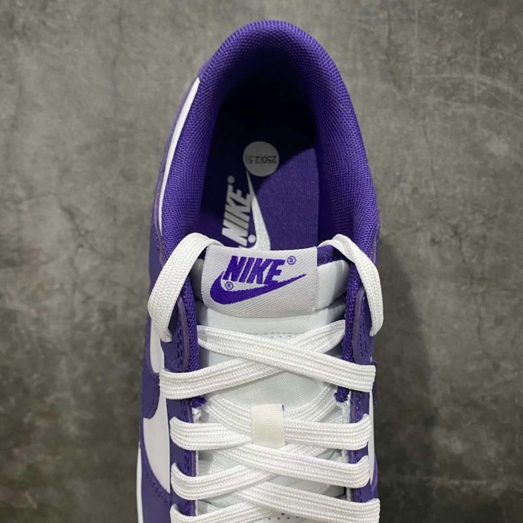 图片[8]-X版纯原 Dunk Low白紫 恶人紫 升级2021版原厂更新数据窄楦翘头版型 采用原厂皮鞋面材质 正确后跟反口里弧度 原厂百宏织唛舌标 原厂中底布正确印刷#原比值开发耐磨橡胶大底❗️ 尺码：36 – 47.5-选品中心