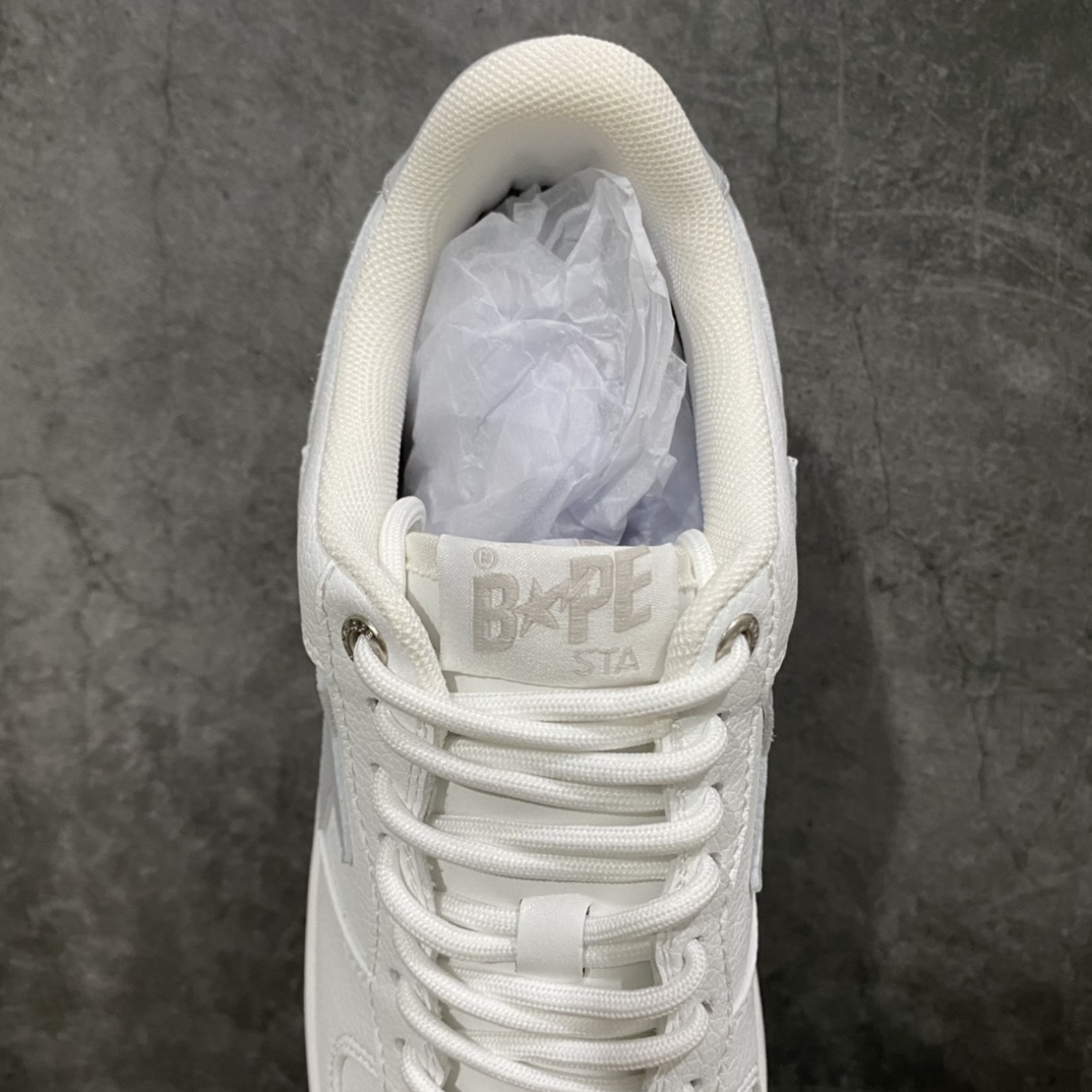 图片[7]-莞产G版 JJJJound x bape 白灰色 配件鞋盒全套！ 鞋盒非普通货绿迷彩。 字体采用烫金工艺、全新白灰迷彩色！ 36-44（45正在开磨）-选品中心