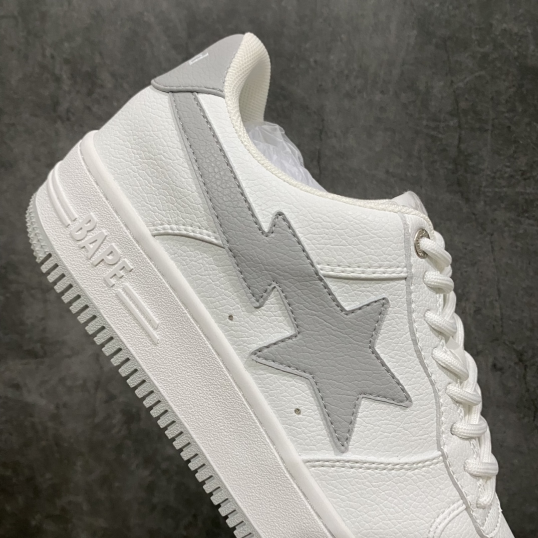 图片[6]-莞产G版 JJJJound x bape 白灰色 配件鞋盒全套！ 鞋盒非普通货绿迷彩。 字体采用烫金工艺、全新白灰迷彩色！ 36-44（45正在开磨）-选品中心