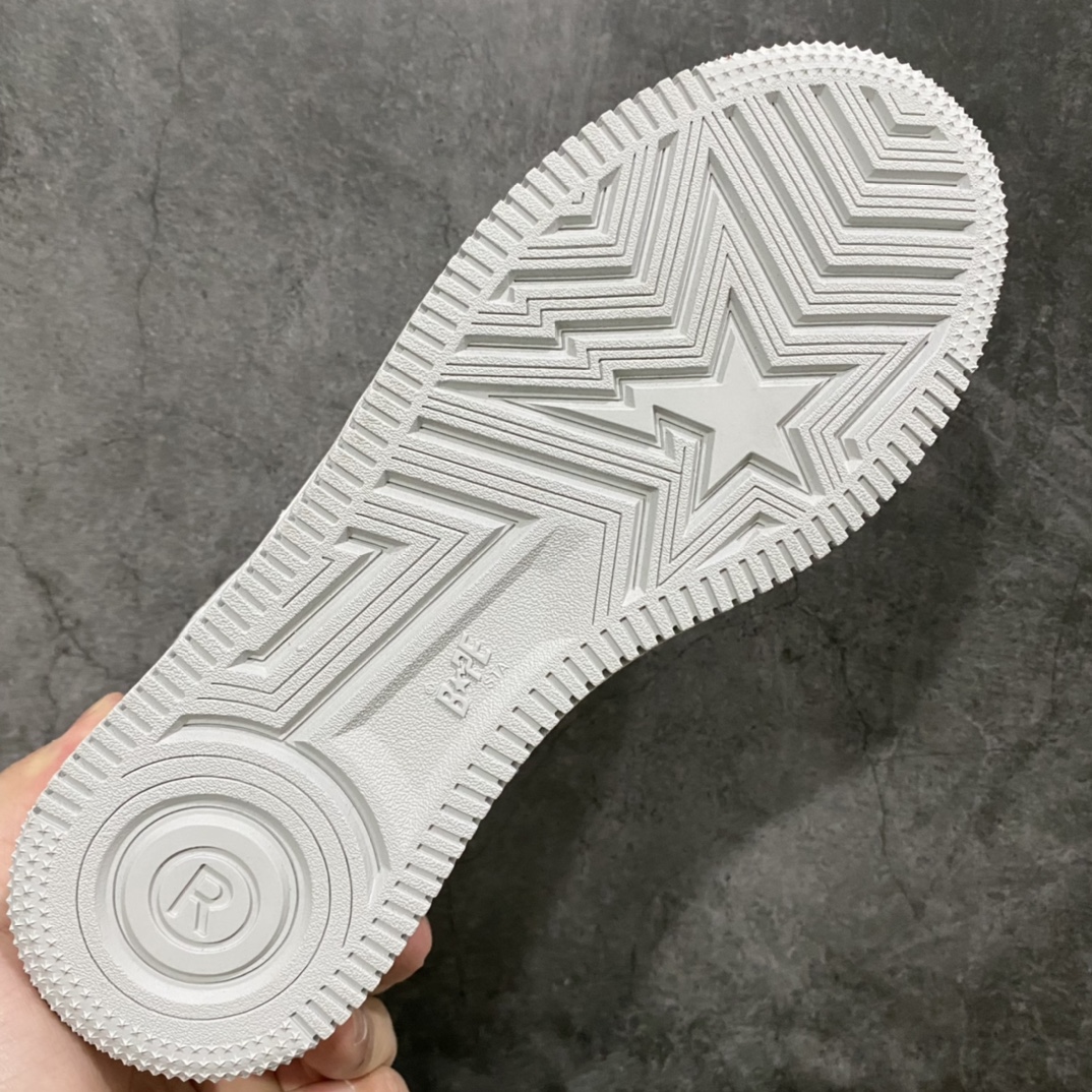 图片[8]-莞产G版 JJJJound x bape 白灰色 配件鞋盒全套！ 鞋盒非普通货绿迷彩。 字体采用烫金工艺、全新白灰迷彩色！ 36-44（45正在开磨）-选品中心