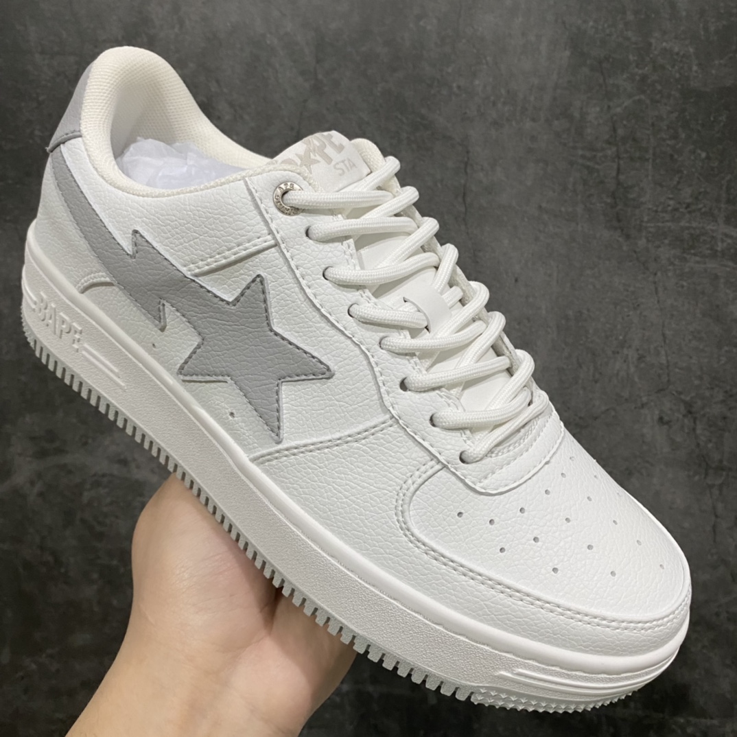 图片[4]-莞产G版 JJJJound x bape 白灰色 配件鞋盒全套！ 鞋盒非普通货绿迷彩。 字体采用烫金工艺、全新白灰迷彩色！ 36-44（45正在开磨）-选品中心