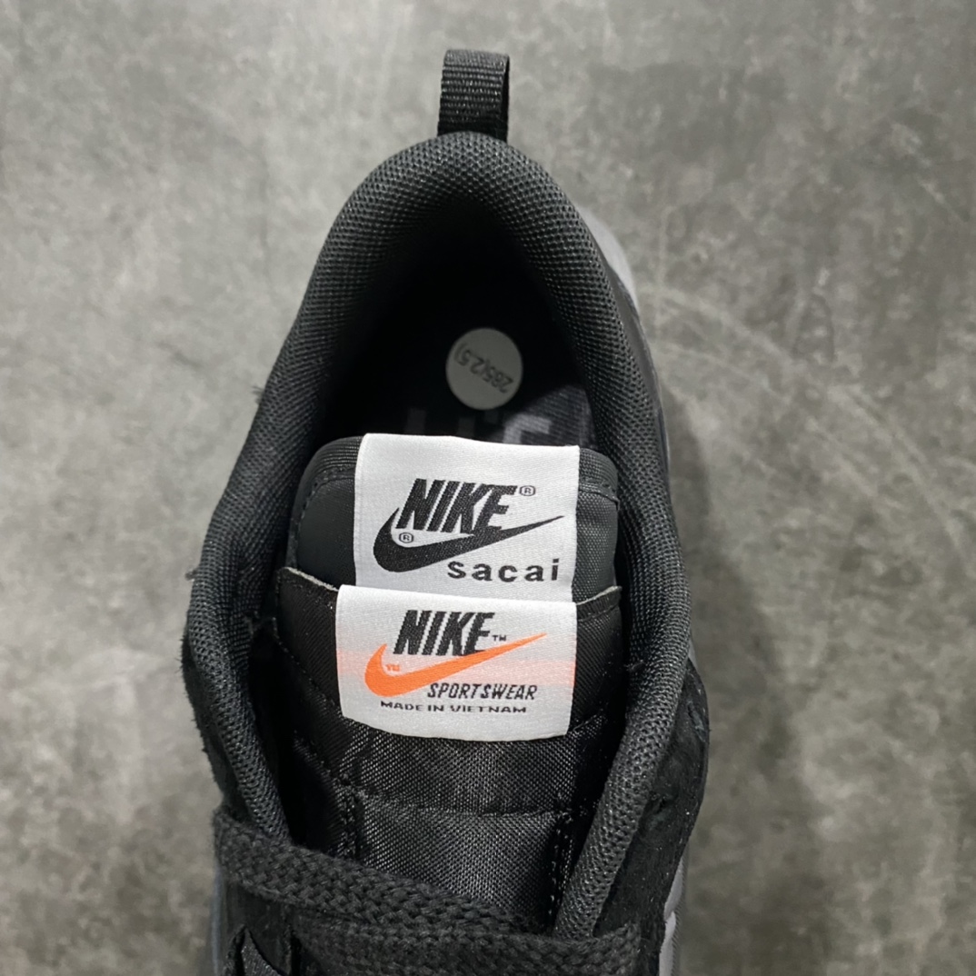 图片[7]-渠道最强版Sacai 3.0卡其 Sacai x NK Vaporwaffle 3.0 黑生胶 DD1875-001 递N轮即将补货 市售天花板品质 一线头部大厂出品 平台高端零售卖家专供品质 原鞋原厂数据原楦头纸板开发 正确原厂织唛标 转印工艺 原厂鞋面材料 正确织面 全网最大程度还原ZP工艺版本 尺码：36 36.5 37.5 38 38.5 39 40 40.5 41 42 42.5 43 44 44.5 45 46-选品中心