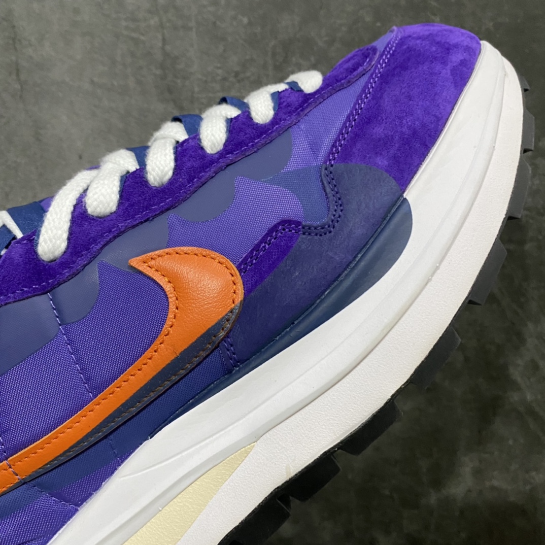 图片[7]-渠道最强版Sacai 3.0卡其 Sacai x NK Vaporwaffle 3.0 紫金 DD1875-500 递N轮即将补货 市售天花板品质 一线头部大厂出品 平台高端零售卖家专供品质 原鞋原厂数据原楦头纸板开发 正确原厂织唛标 转印工艺 原厂鞋面材料 正确织面 全网最大程度还原ZP工艺版本 尺码：36 36.5 37.5 38 38.5 39 40 40.5 41 42 42.5 43 44 44.5 45 46-选品中心