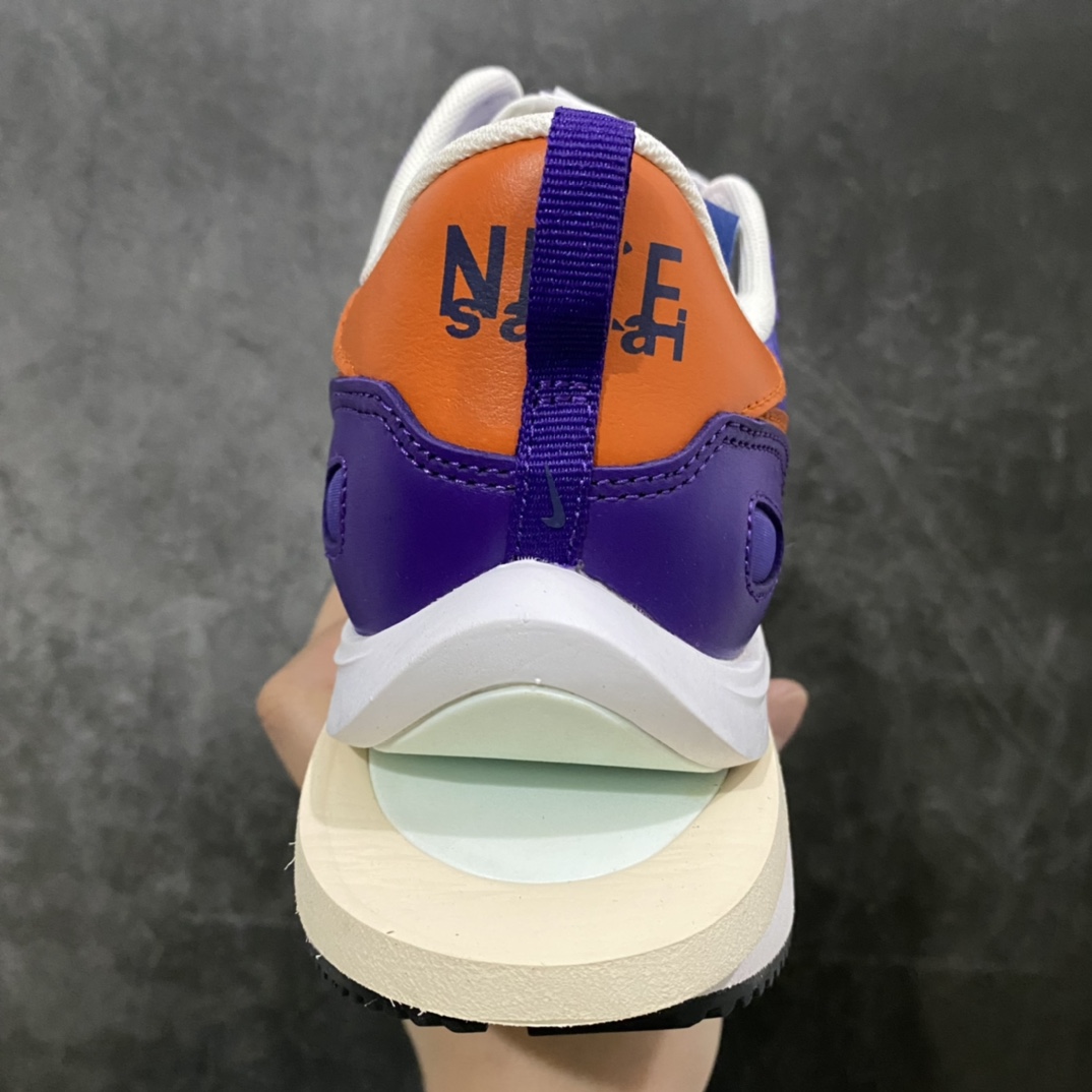 图片[4]-渠道最强版Sacai 3.0卡其 Sacai x NK Vaporwaffle 3.0 紫金 DD1875-500 递N轮即将补货 市售天花板品质 一线头部大厂出品 平台高端零售卖家专供品质 原鞋原厂数据原楦头纸板开发 正确原厂织唛标 转印工艺 原厂鞋面材料 正确织面 全网最大程度还原ZP工艺版本 尺码：36 36.5 37.5 38 38.5 39 40 40.5 41 42 42.5 43 44 44.5 45 46-选品中心