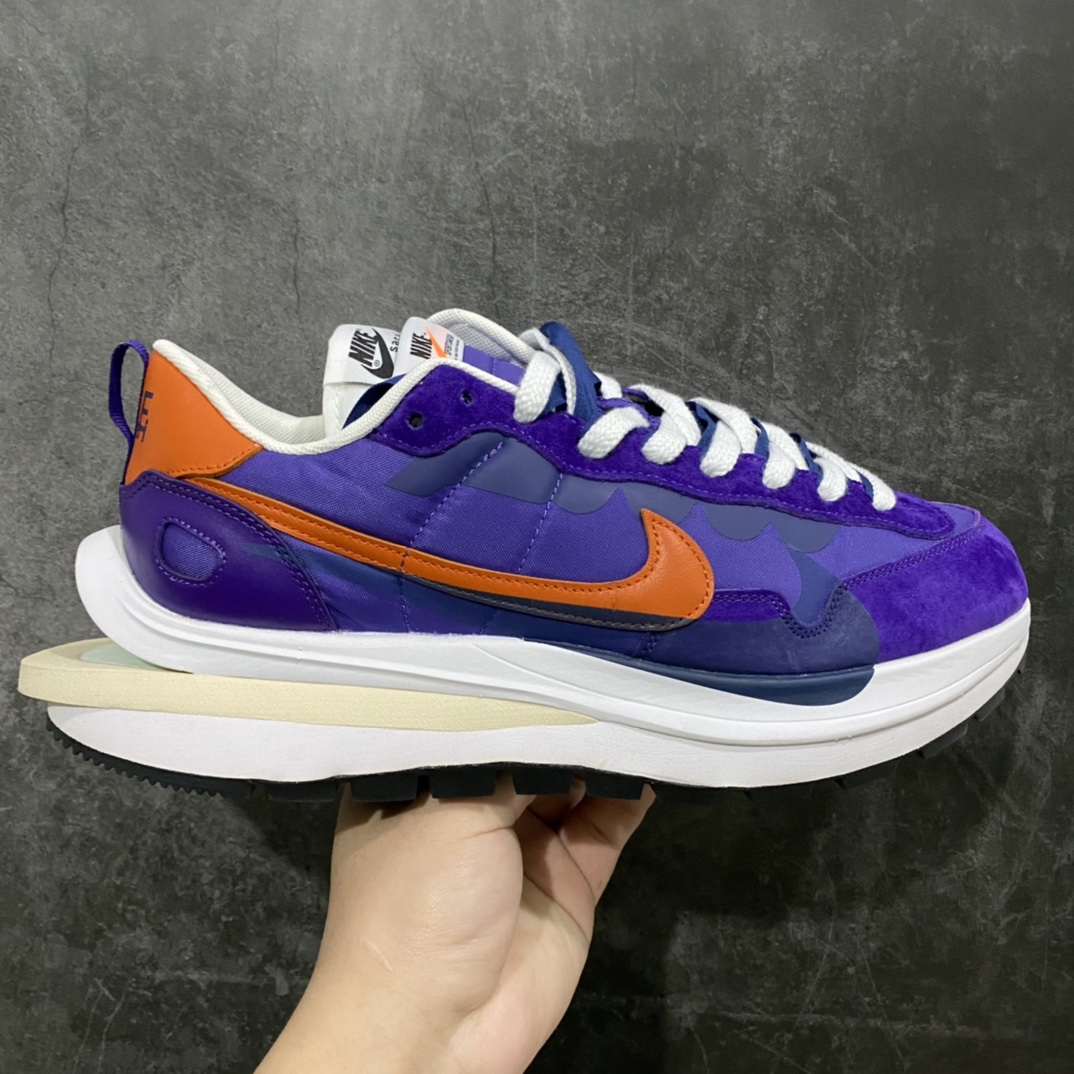 渠道最强版Sacai 3.0卡其 Sacai x NK Vaporwaffle 3.0 紫金 DD1875-500 递N轮即将补货 市售天花板品质 一线头部大厂出品 平台高端零售卖家专供品质 原鞋原厂数据原楦头纸板开发 正确原厂织唛标 转印工艺 原厂鞋面材料 正确织面 全网最大程度还原ZP工艺版本 尺码:36 36.5 37.5 38 38.5 39 40 40.5 41 42 42.5 43 44 44.5 45 46-选品中心