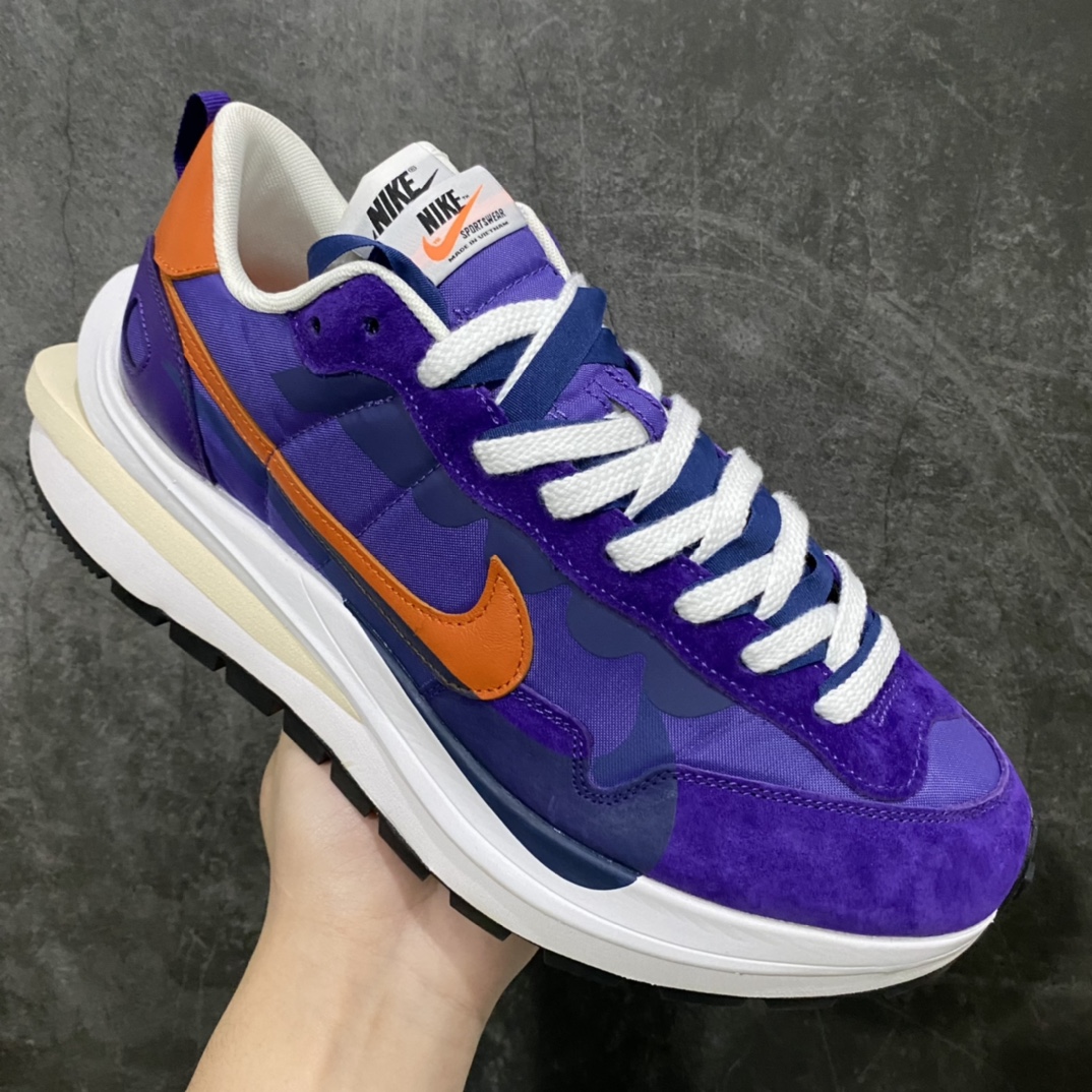 图片[3]-渠道最强版Sacai 3.0卡其 Sacai x NK Vaporwaffle 3.0 紫金 DD1875-500 递N轮即将补货 市售天花板品质 一线头部大厂出品 平台高端零售卖家专供品质 原鞋原厂数据原楦头纸板开发 正确原厂织唛标 转印工艺 原厂鞋面材料 正确织面 全网最大程度还原ZP工艺版本 尺码：36 36.5 37.5 38 38.5 39 40 40.5 41 42 42.5 43 44 44.5 45 46-选品中心