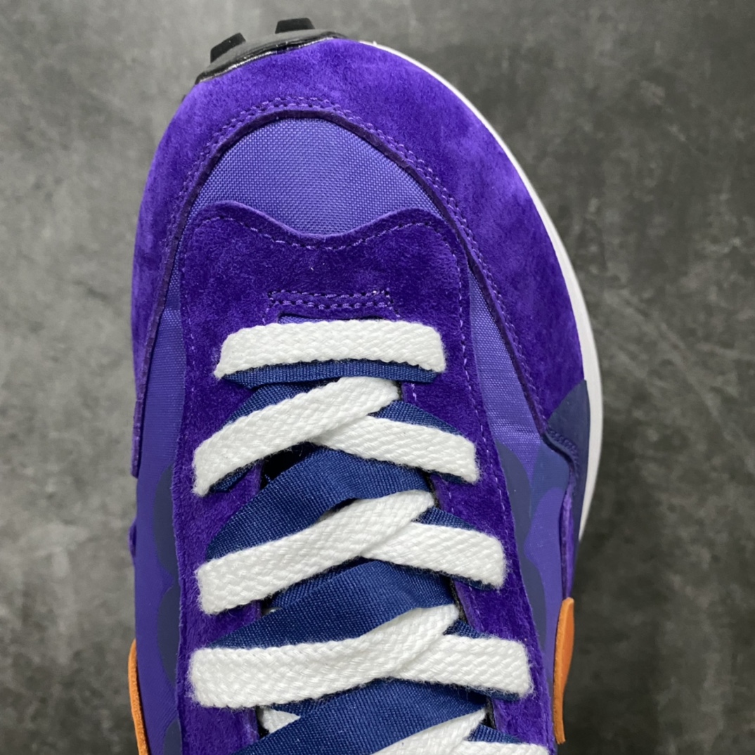图片[6]-渠道最强版Sacai 3.0卡其 Sacai x NK Vaporwaffle 3.0 紫金 DD1875-500 递N轮即将补货 市售天花板品质 一线头部大厂出品 平台高端零售卖家专供品质 原鞋原厂数据原楦头纸板开发 正确原厂织唛标 转印工艺 原厂鞋面材料 正确织面 全网最大程度还原ZP工艺版本 尺码：36 36.5 37.5 38 38.5 39 40 40.5 41 42 42.5 43 44 44.5 45 46-选品中心