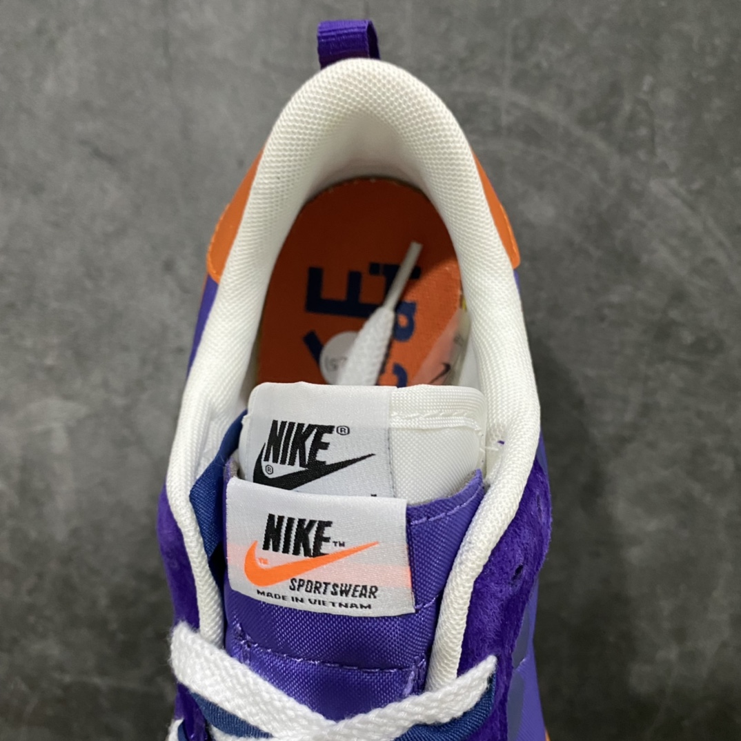 图片[8]-渠道最强版Sacai 3.0卡其 Sacai x NK Vaporwaffle 3.0 紫金 DD1875-500 递N轮即将补货 市售天花板品质 一线头部大厂出品 平台高端零售卖家专供品质 原鞋原厂数据原楦头纸板开发 正确原厂织唛标 转印工艺 原厂鞋面材料 正确织面 全网最大程度还原ZP工艺版本 尺码：36 36.5 37.5 38 38.5 39 40 40.5 41 42 42.5 43 44 44.5 45 46-选品中心