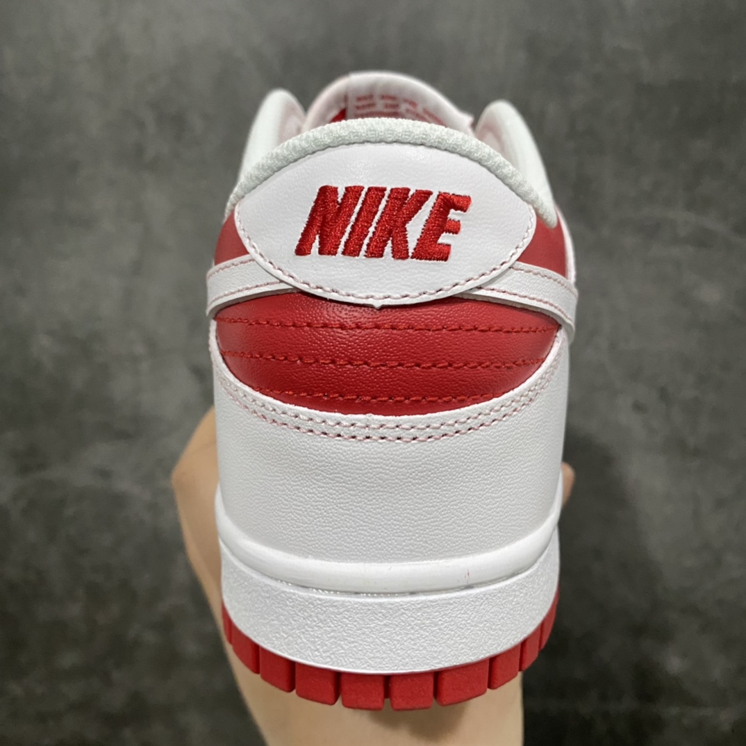 图片[3]-L版 Dunk Low大学红 大厂出品 极力推荐👏 独家版型蒸餾加工 帶來的是更好的视觉和脚感体验 品质出货 清洁度 电绣工艺 皮料切割干净无任何毛边 细节完美 货号：DD1391-600 尺码：36 36.5 37.5 38 38.5 39 40 40.5 41 42 42.5 43 44 44.5 45 46-选品中心