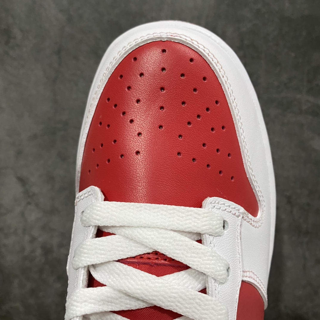 图片[5]-L版 Dunk Low大学红 大厂出品 极力推荐👏 独家版型蒸餾加工 帶來的是更好的视觉和脚感体验 品质出货 清洁度 电绣工艺 皮料切割干净无任何毛边 细节完美 货号：DD1391-600 尺码：36 36.5 37.5 38 38.5 39 40 40.5 41 42 42.5 43 44 44.5 45 46-选品中心