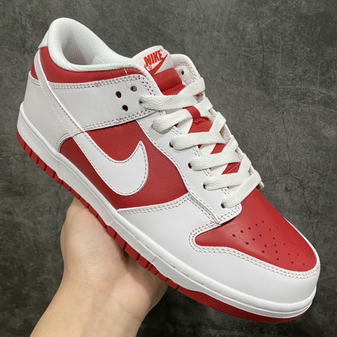 图片[4]-L版 Dunk Low大学红 大厂出品 极力推荐👏 独家版型蒸餾加工 帶來的是更好的视觉和脚感体验 品质出货 清洁度 电绣工艺 皮料切割干净无任何毛边 细节完美 货号：DD1391-600 尺码：36 36.5 37.5 38 38.5 39 40 40.5 41 42 42.5 43 44 44.5 45 46-选品中心