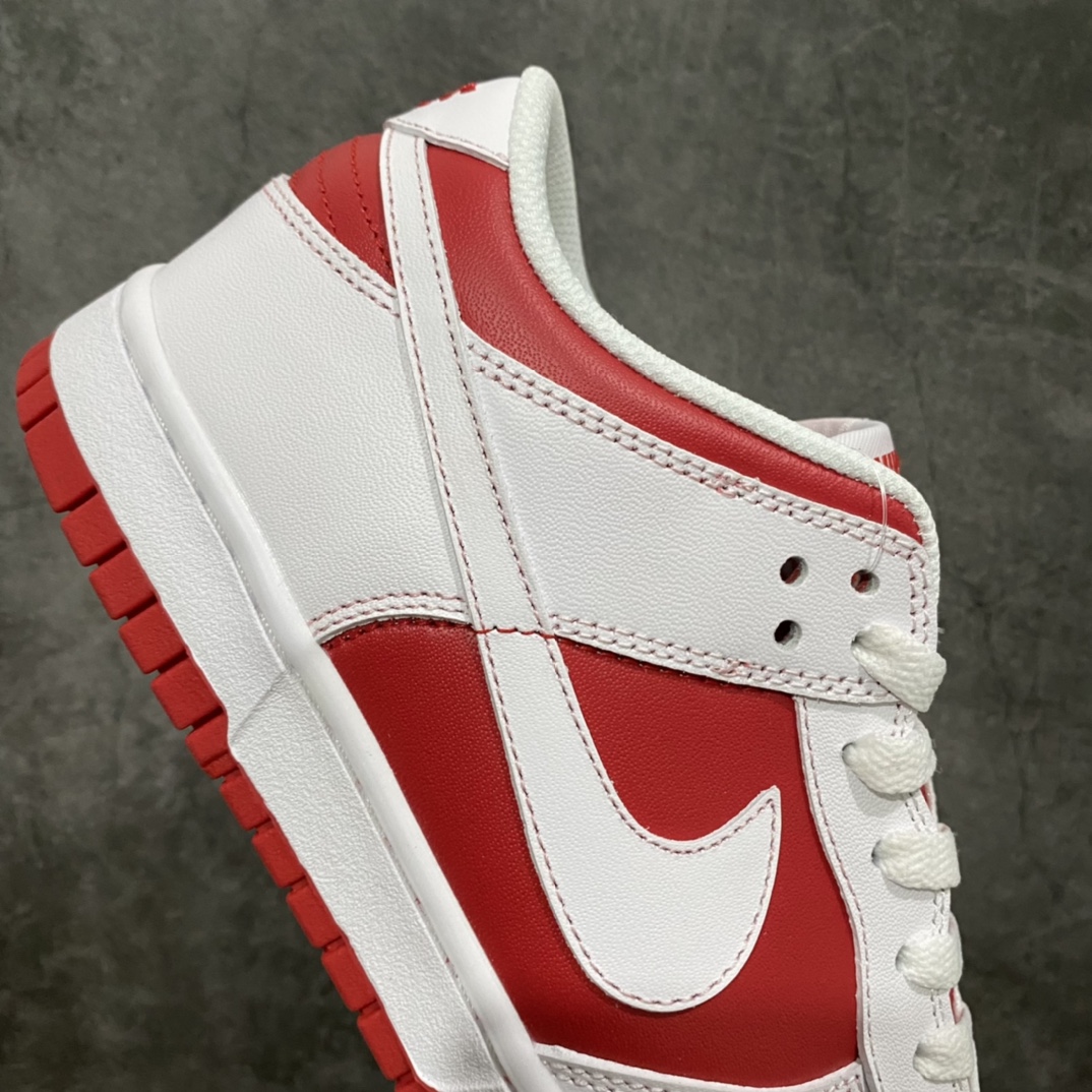图片[7]-L版 Dunk Low大学红 大厂出品 极力推荐👏 独家版型蒸餾加工 帶來的是更好的视觉和脚感体验 品质出货 清洁度 电绣工艺 皮料切割干净无任何毛边 细节完美 货号：DD1391-600 尺码：36 36.5 37.5 38 38.5 39 40 40.5 41 42 42.5 43 44 44.5 45 46-选品中心