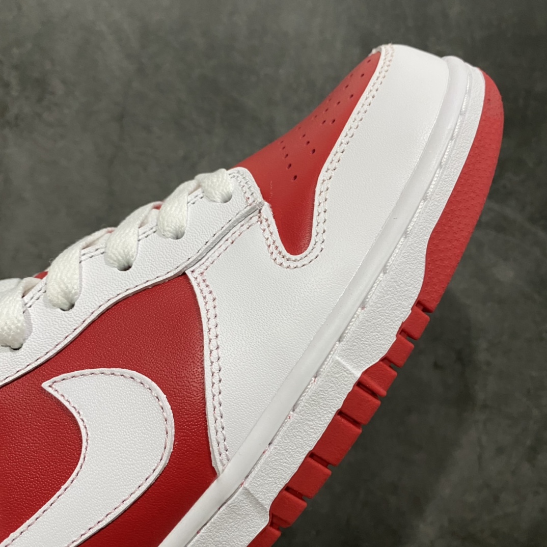 图片[6]-L版 Dunk Low大学红 大厂出品 极力推荐👏 独家版型蒸餾加工 帶來的是更好的视觉和脚感体验 品质出货 清洁度 电绣工艺 皮料切割干净无任何毛边 细节完美 货号：DD1391-600 尺码：36 36.5 37.5 38 38.5 39 40 40.5 41 42 42.5 43 44 44.5 45 46-选品中心