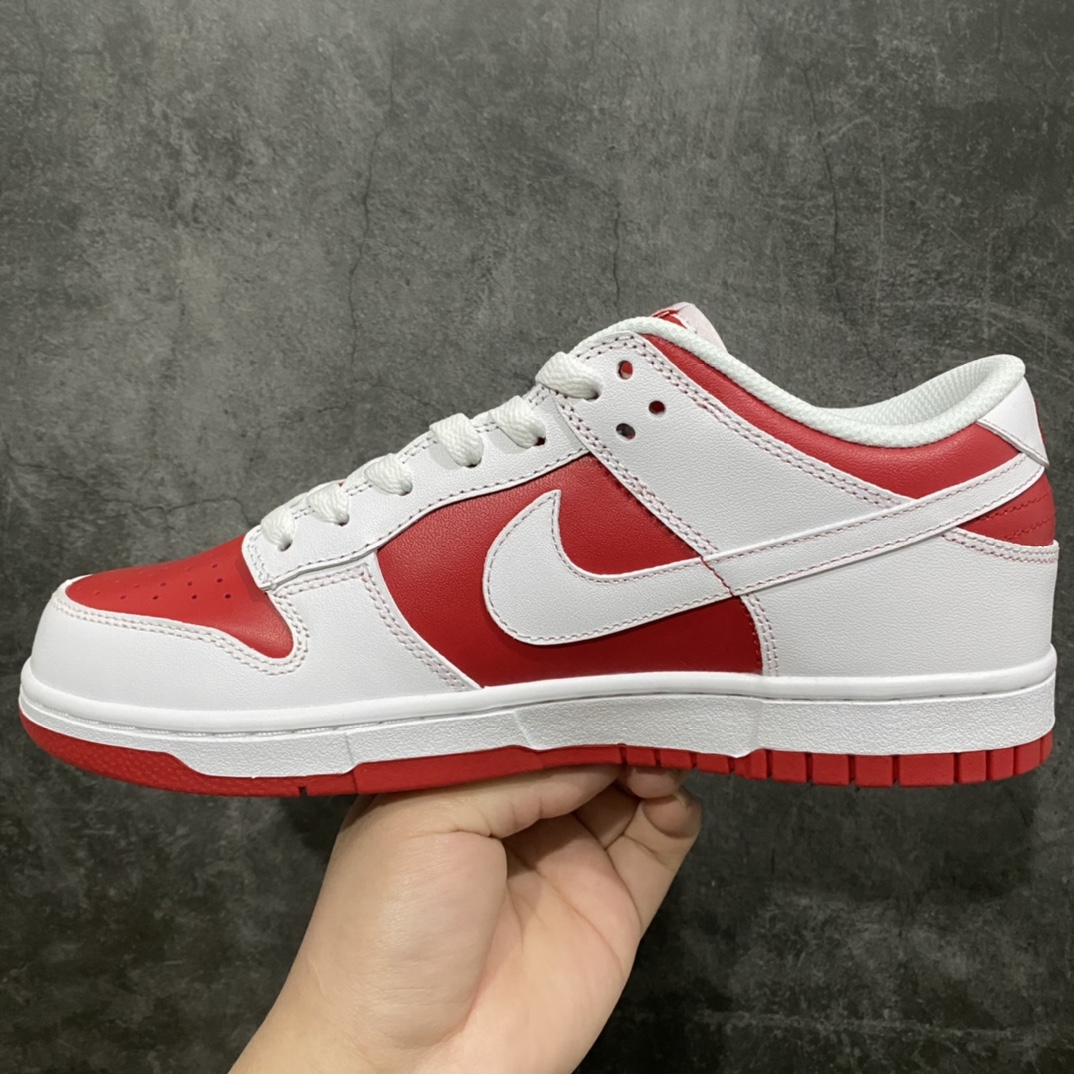 图片[2]-L版 Dunk Low大学红 大厂出品 极力推荐👏 独家版型蒸餾加工 帶來的是更好的视觉和脚感体验 品质出货 清洁度 电绣工艺 皮料切割干净无任何毛边 细节完美 货号：DD1391-600 尺码：36 36.5 37.5 38 38.5 39 40 40.5 41 42 42.5 43 44 44.5 45 46-选品中心