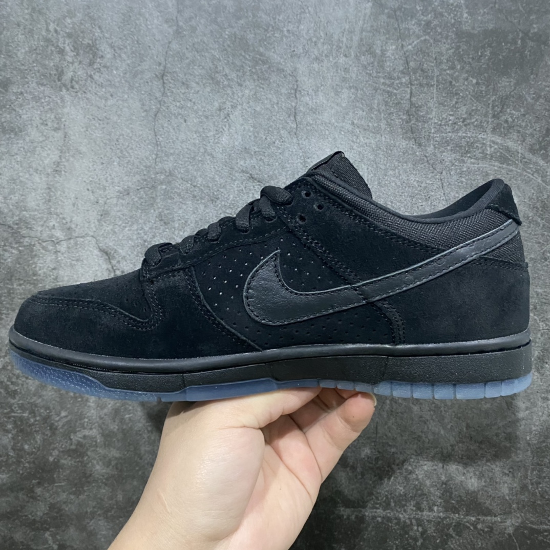 图片[2]-神版纯原Dunk x Undefeated 五道杠联名 纯黑DO9329-001 市场顶级版本 采用原厂皮料 无色差 鞋型多次修改成型，区别市场版本 尺码：36-47.5-选品中心