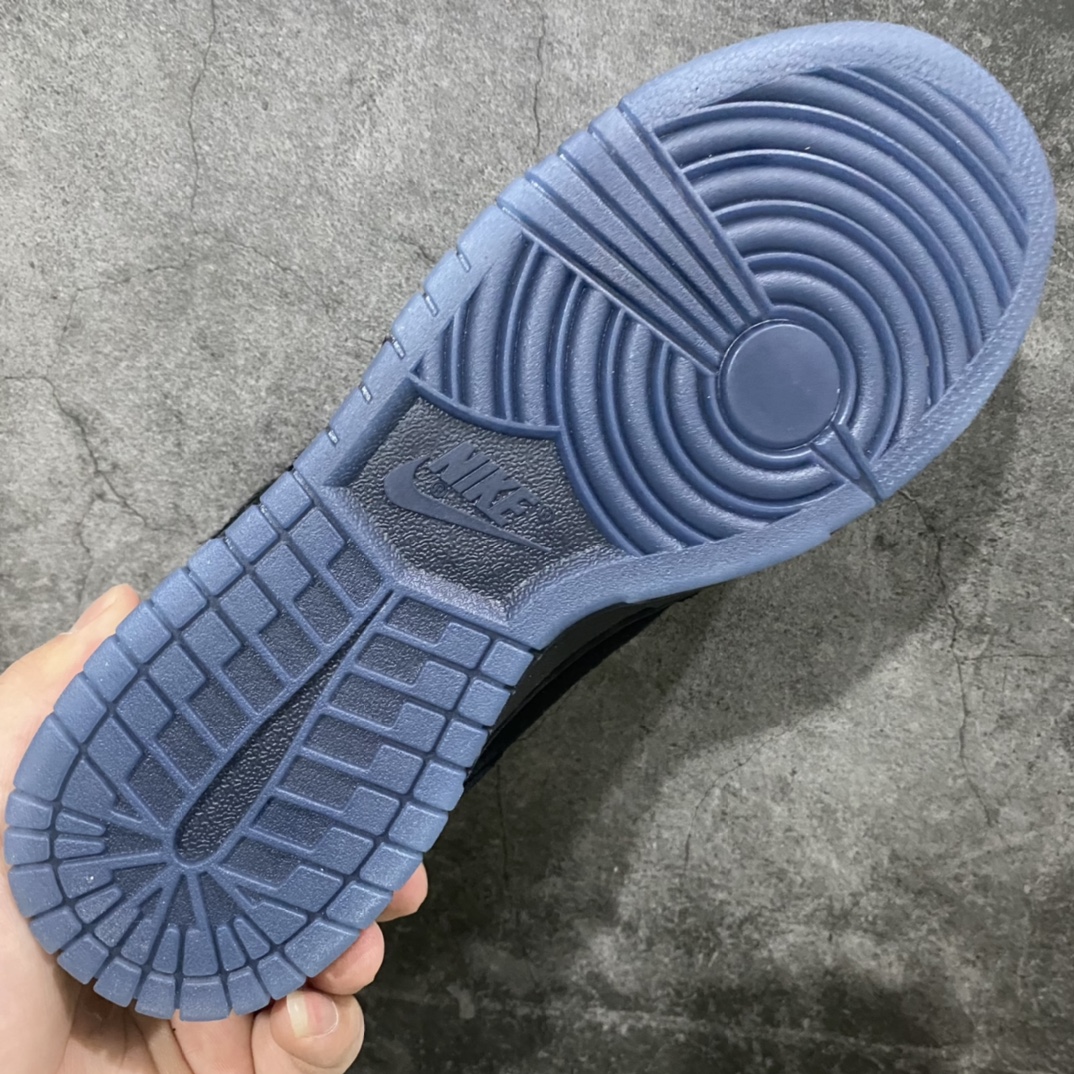 图片[9]-神版纯原Dunk x Undefeated 五道杠联名 纯黑DO9329-001 市场顶级版本 采用原厂皮料 无色差 鞋型多次修改成型，区别市场版本 尺码：36-47.5-选品中心