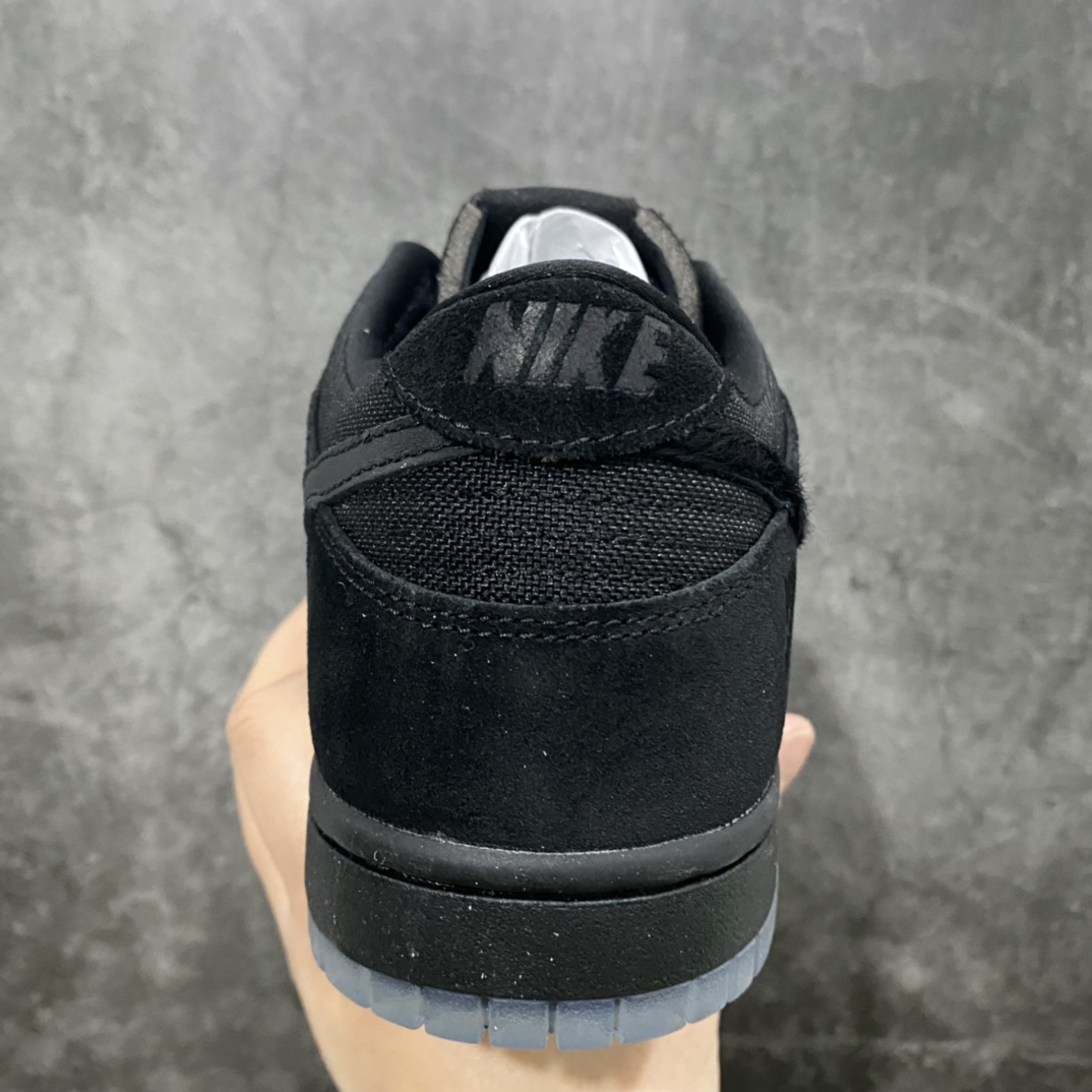 图片[4]-神版纯原Dunk x Undefeated 五道杠联名 纯黑DO9329-001 市场顶级版本 采用原厂皮料 无色差 鞋型多次修改成型，区别市场版本 尺码：36-47.5-选品中心