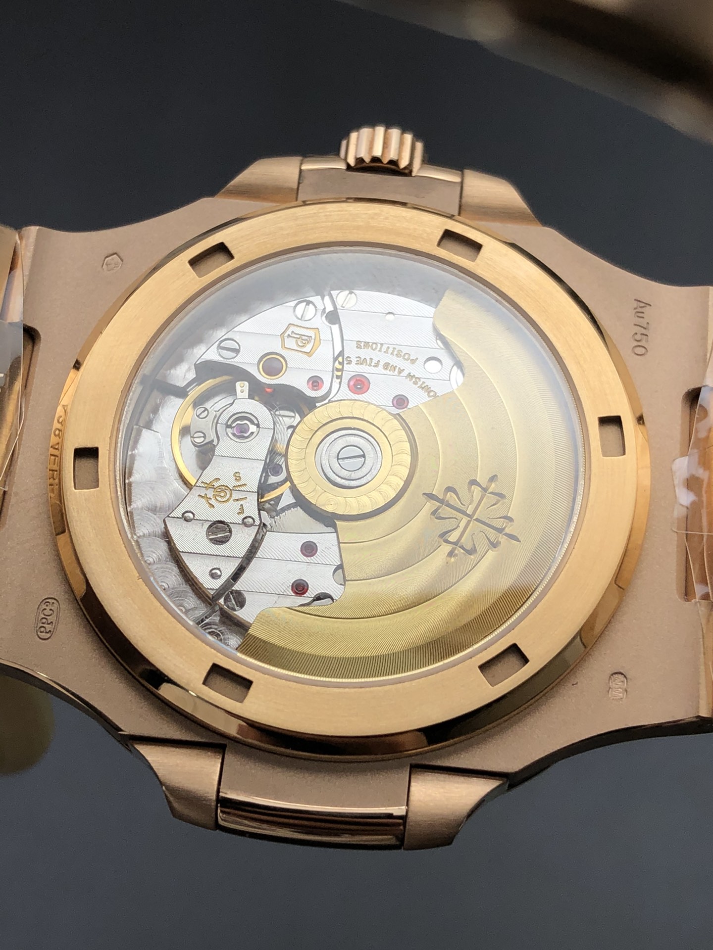 Patek Philippe PPF 玫瑰金钻圈鹦鹉螺