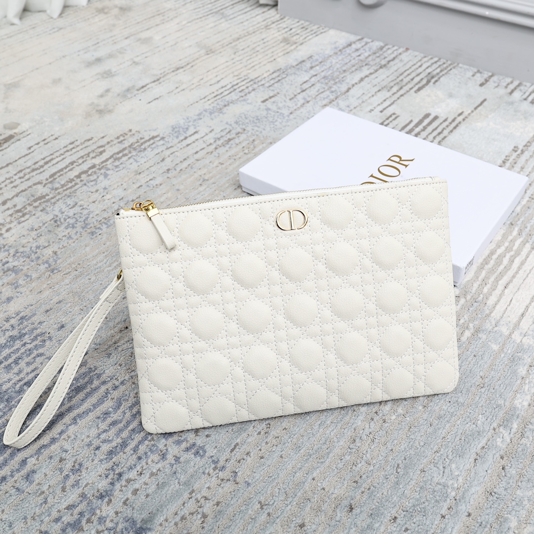 Dior Clutches & Pouch Bags Cowhide Fall Collection