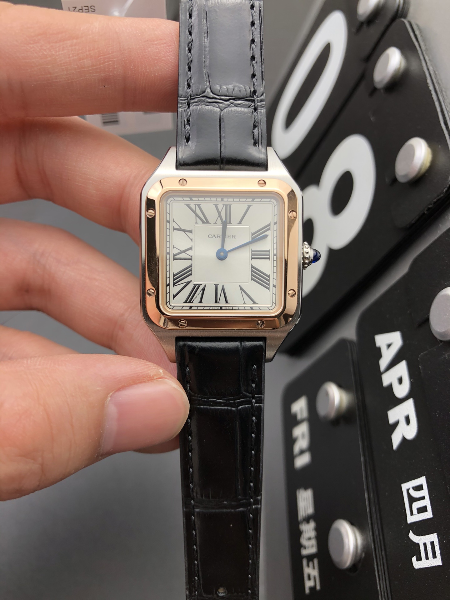 Cartier F1 石英山度士