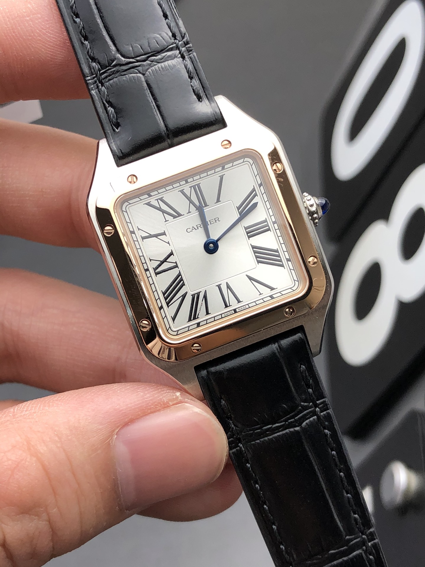 Cartier F1 石英山度士