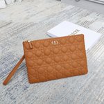 Dior Clutches & Pouch Bags Cowhide Fall Collection