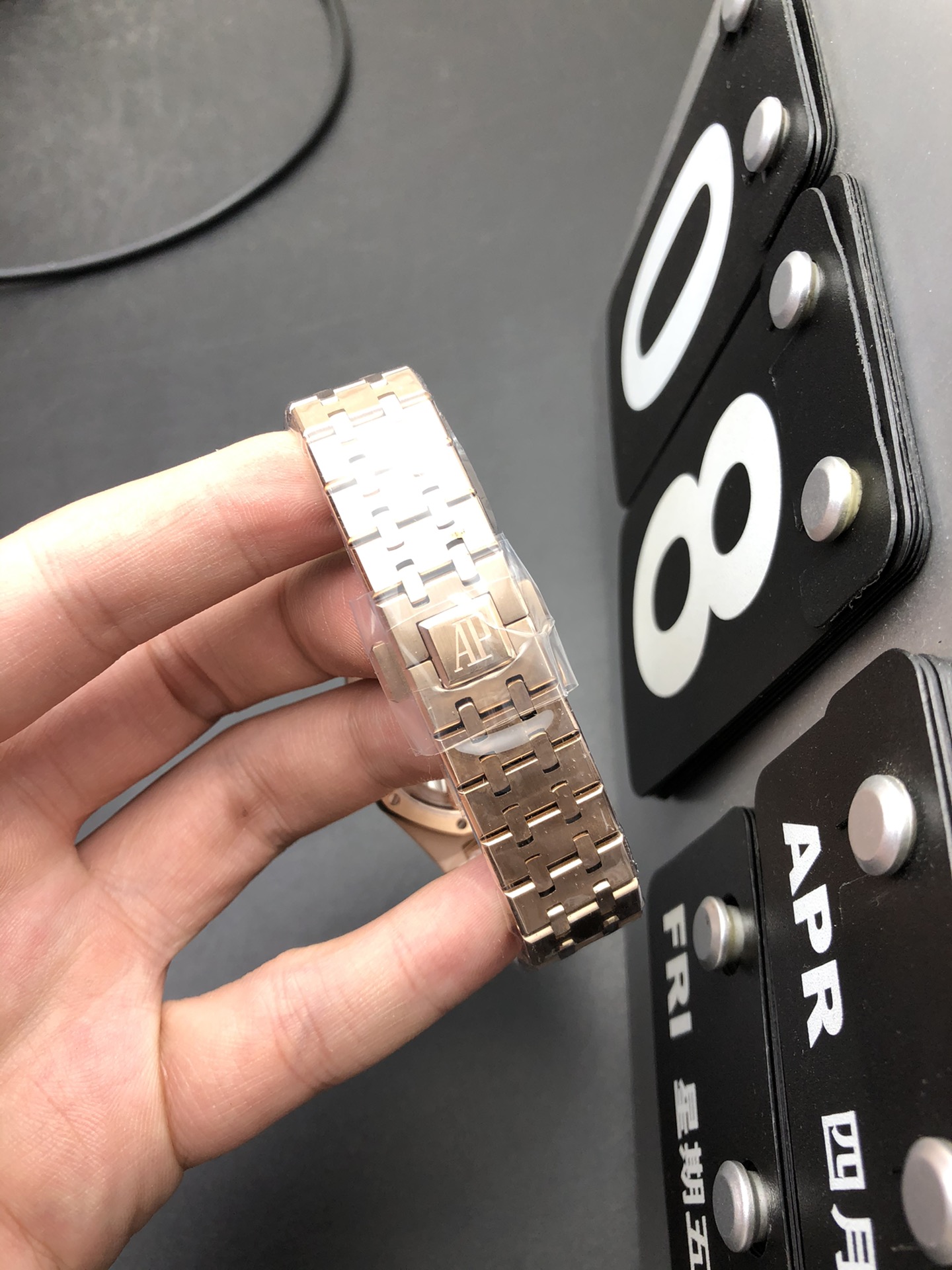 Audemars Piguet 8F 玫瑰金15450