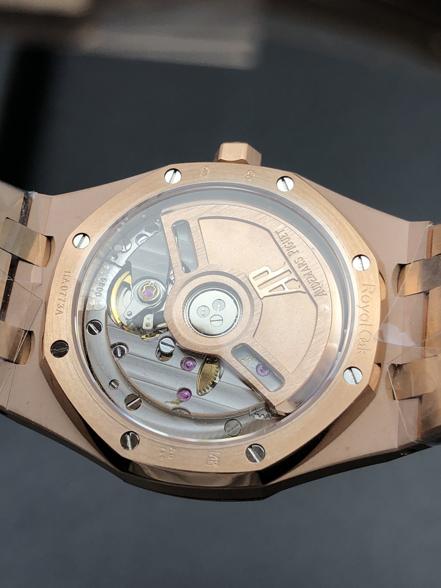 Audemars Piguet 8F 玫瑰金15450