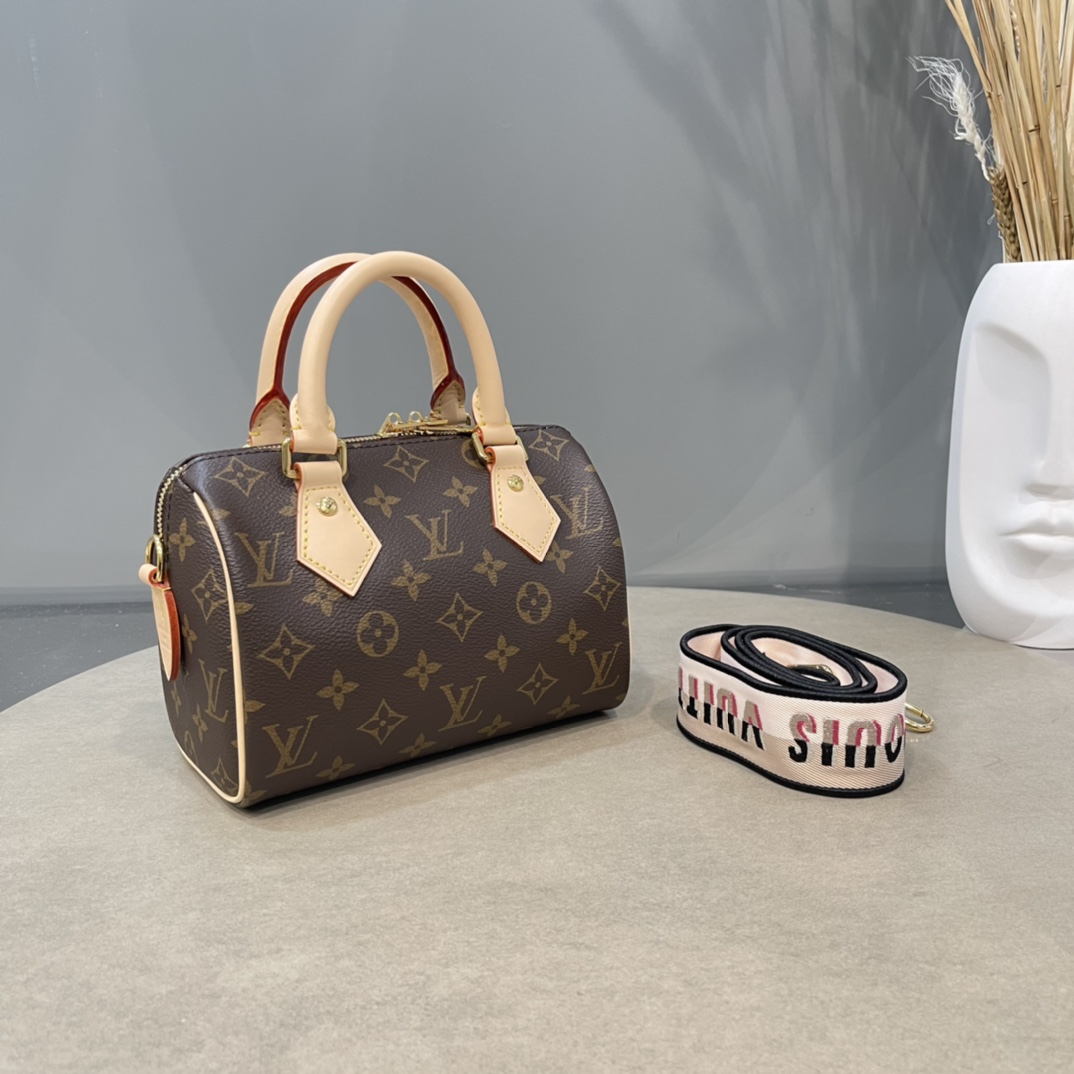 Louis Vuitton LV Speedy Bags Handbags Fall/Winter Collection Fashion M459572021