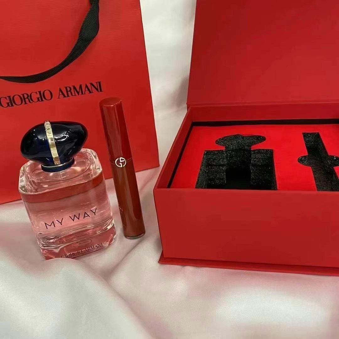Giorgio Armani My Way Perfume & Lip Maestro Set, Perfect Gift for Women 7 i1649394483 4786 5